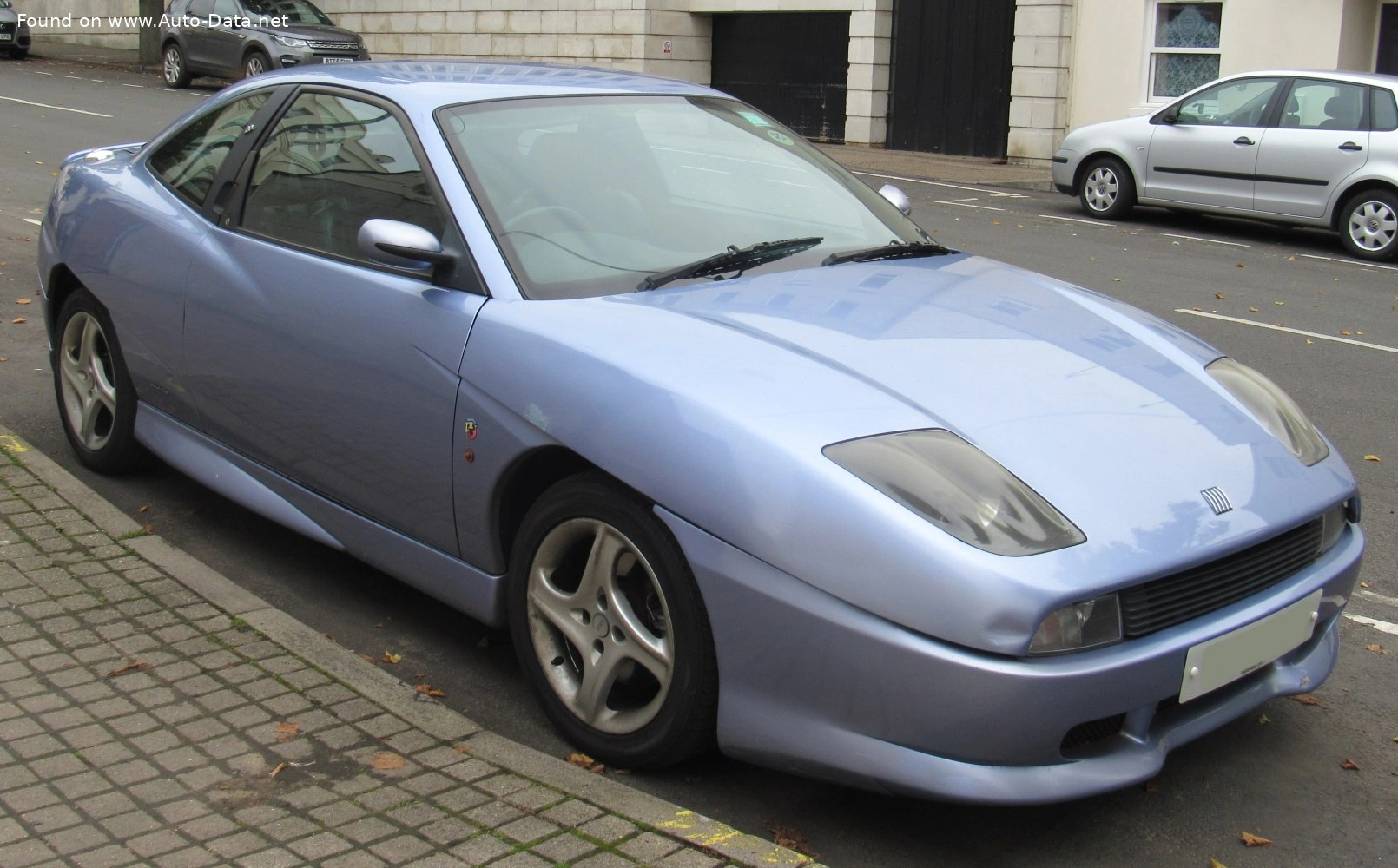 1993 Fiat Coupe 2.0 20V Turbo (220 bg)