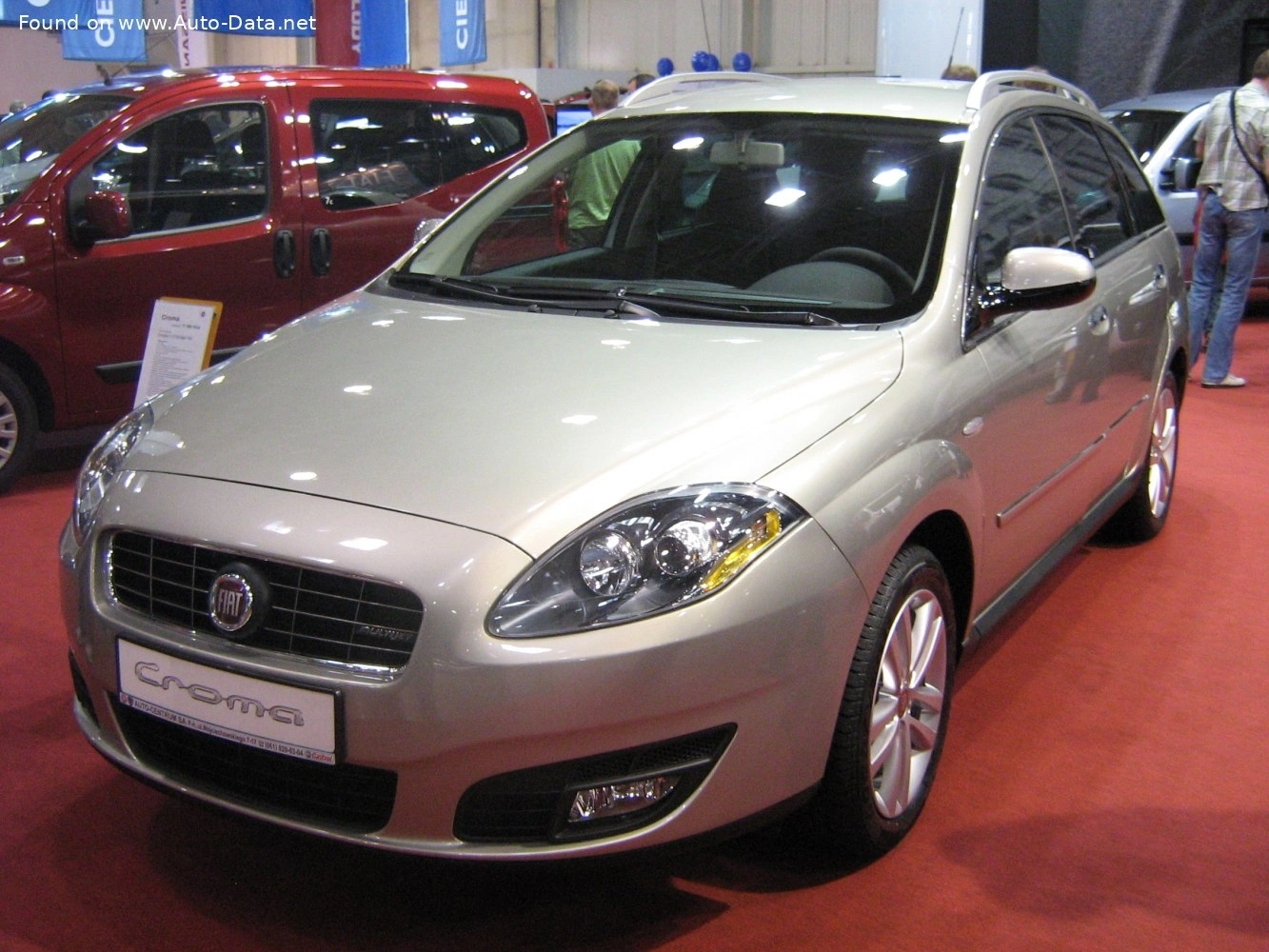 2005 Fiat Croma 2.4 Multijet (200 bg)