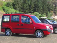 2001 Fiat Doblo 1.6 16V (103 bg) 7 Seat 5