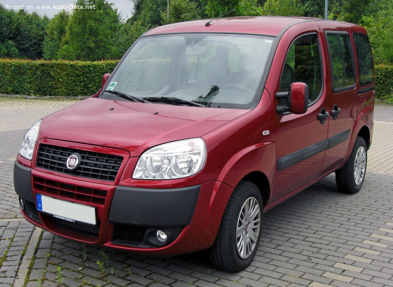 2005 Fiat Doblo 1.6 16V (103/92 bg) Natural Power CNG