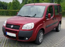 2005 Fiat Doblo 1.9 Multijet (105 bg) 1