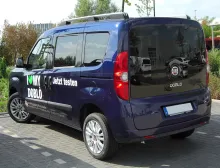 2009 Fiat Doblo 1.4 T-Jet (120 bg) Natural Power CNG 6