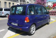 1999 Fiat Multipla 1.6 16V (103 bg) 2