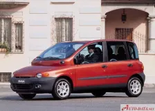 1999 Fiat Multipla 1.6 16V (103 bg) 7