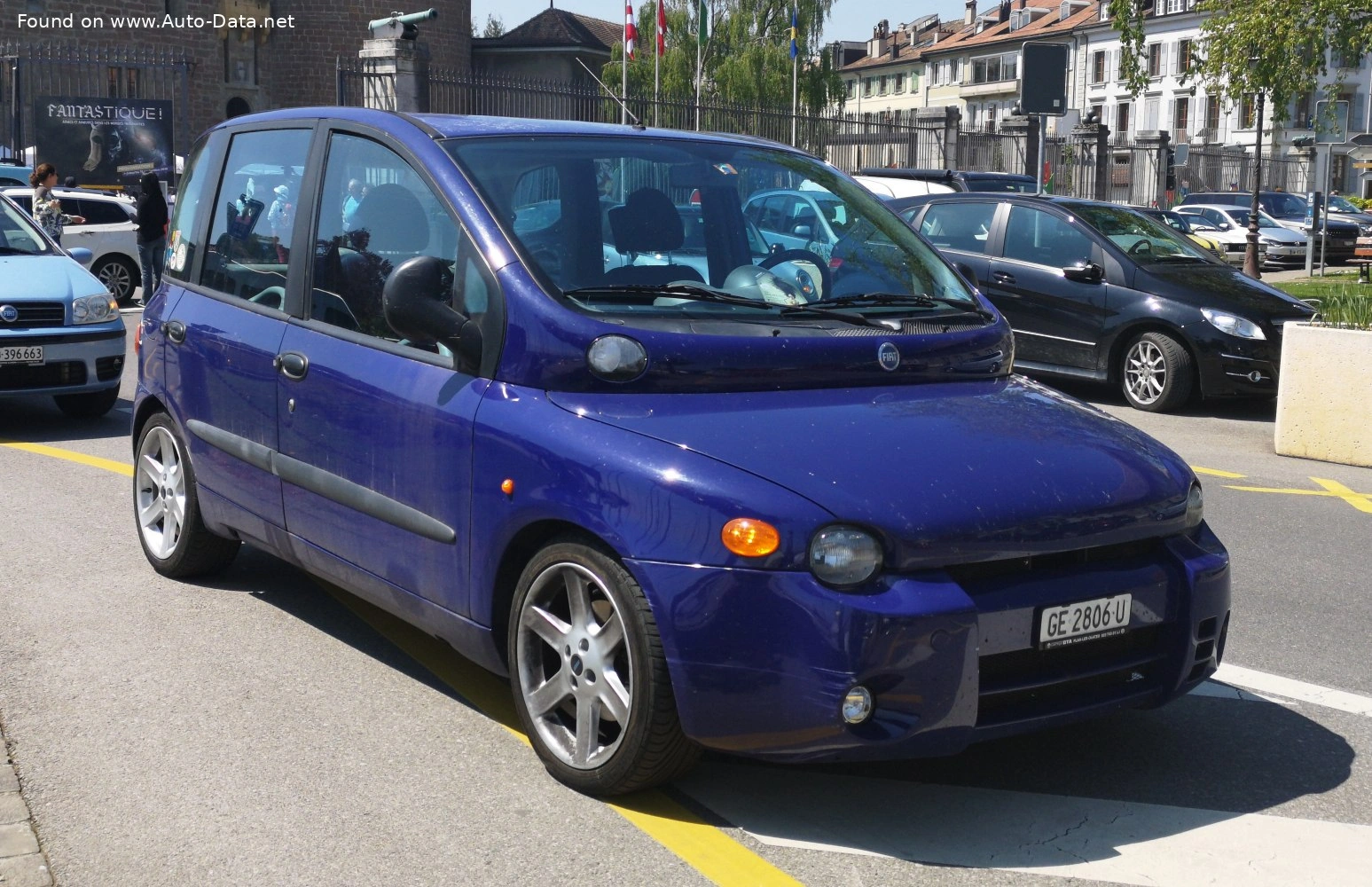 1999 Fiat Multipla 1.6 16V Blupower (95 bg)