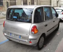 1999 Fiat Multipla 1.9 JTD 110 (110 bg) 4
