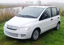 2004 Fiat Multipla 1.9 MultiJet (120 bg) DPF 3