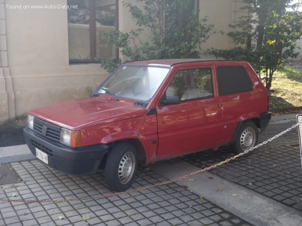 1986 Fiat Panda 1000 (44 bg)
