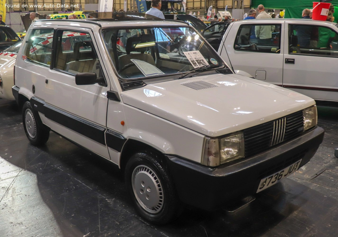 1986 Fiat Panda 1000 4x4 (44 bg)