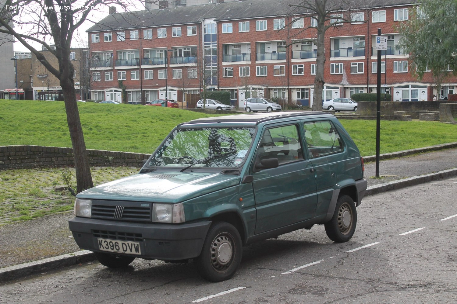 1991 Fiat Panda 1000 (44 bg)