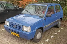 1991 Fiat Panda 1000 ie 4x4 (50 bg) 2