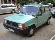 1991 Fiat Panda 750 (34 bg) 3