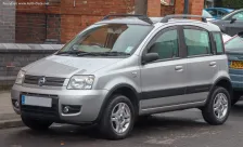 2004 Fiat Panda 1.3 16V Multijet (75 bg) 4x4 DPF 1