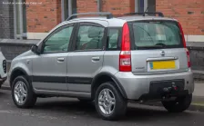 2004 Fiat Panda 1.3 16V Multijet (75 bg) 4x4 DPF 2
