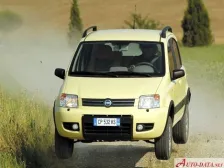 2004 Fiat Panda 1.3 16V Multijet (75 bg) 4x4 DPF 3