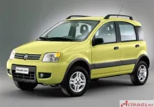 2004 Fiat Panda 1.3 16V Multijet (75 bg) 4x4 DPF 6
