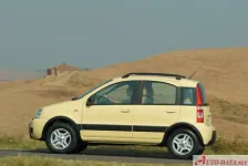 2004 Fiat Panda 1.3 16V Multijet (75 bg) 4x4 DPF 7