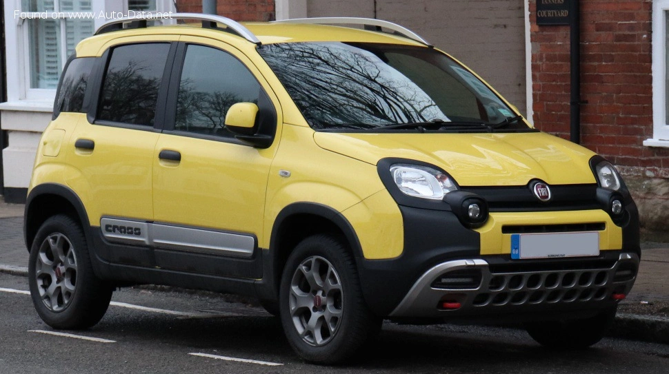 Fiat Panda Panda III Cross