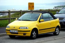 1994 Fiat Punto 1.6 (88 bg) 1