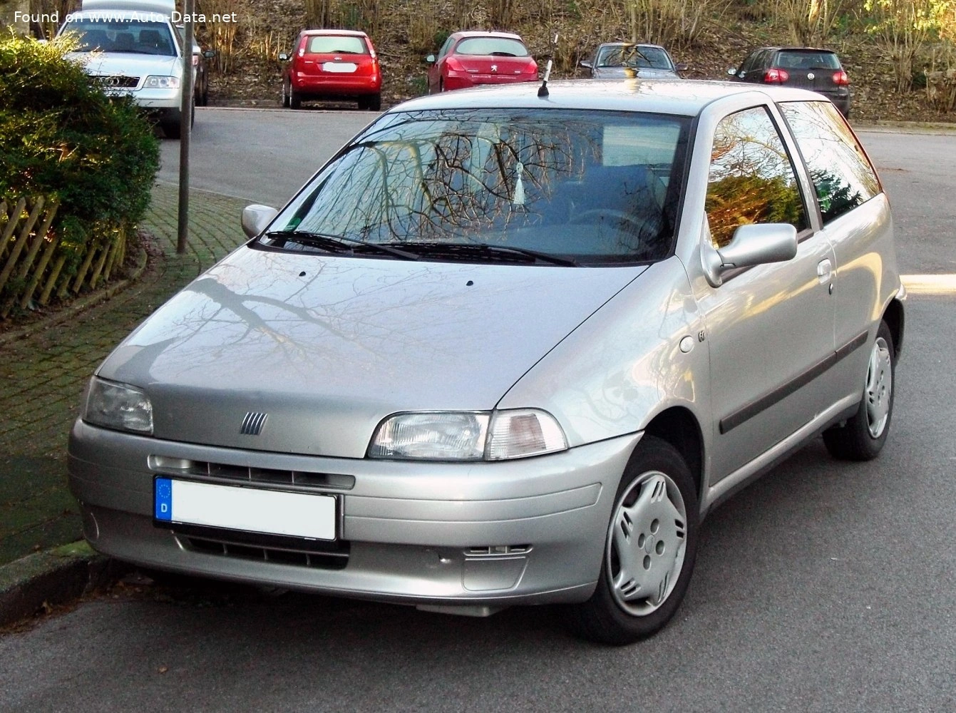 1997 Fiat Punto 60 TD 1.7 (63 bg)