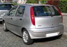 1999 Fiat Punto 1.2 (80 bg) Automatic 2
