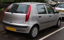 1999 Fiat Punto 1.2 (80 bg) 4