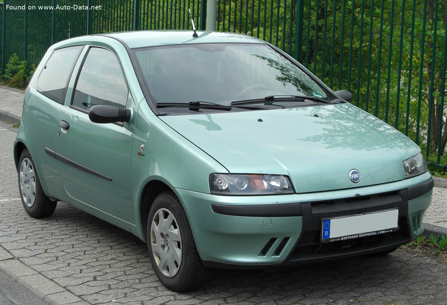 1999 Fiat Punto 1.9 JTD (80 bg)