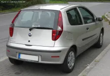 2003 Fiat Punto 1.9 JTD (85 bg) 2