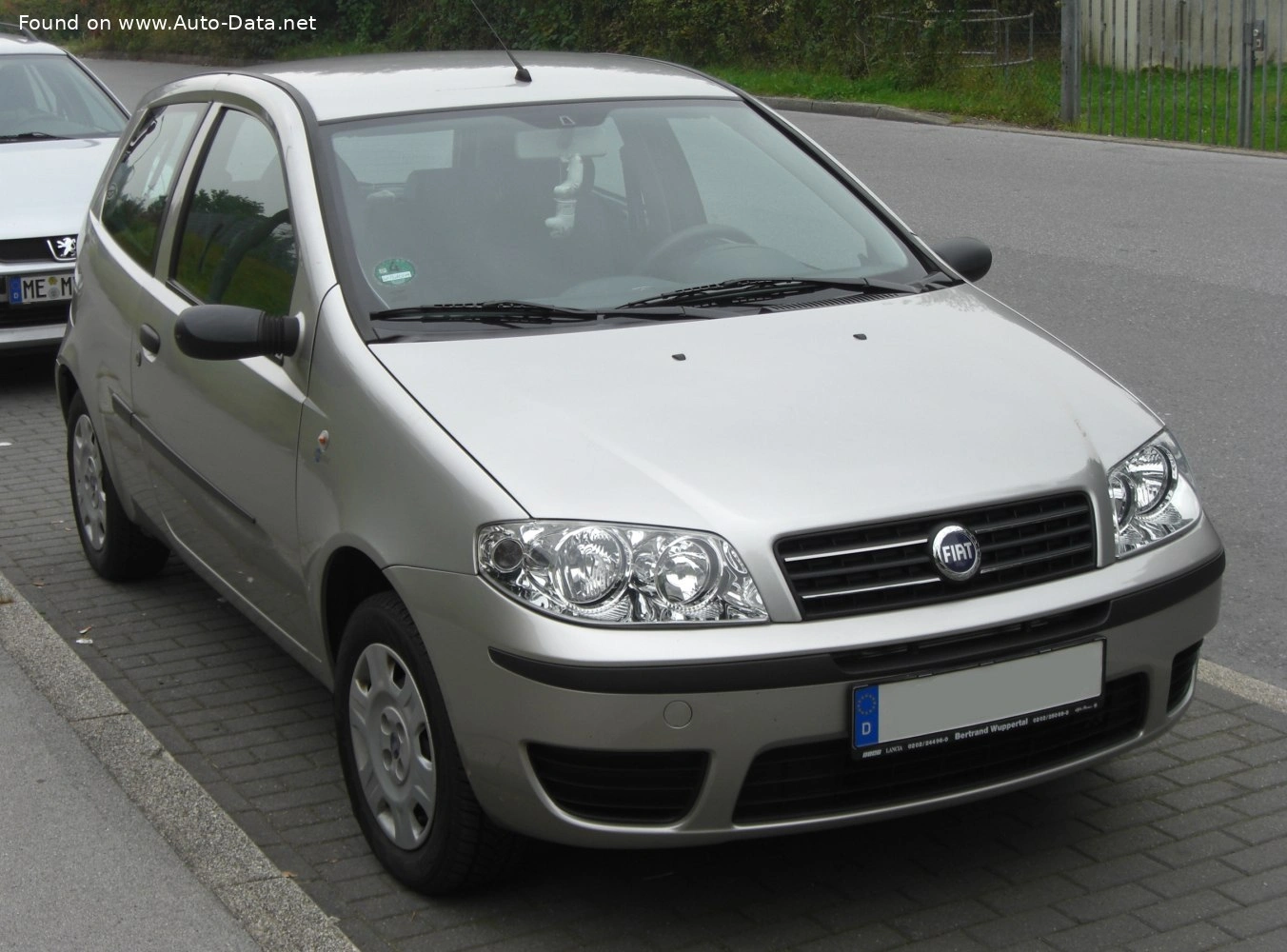 Fiat Punto Punto II (188, facelift 2003) 3dr