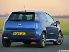 2009 Fiat Punto 1.2 8V (69 bg) 7