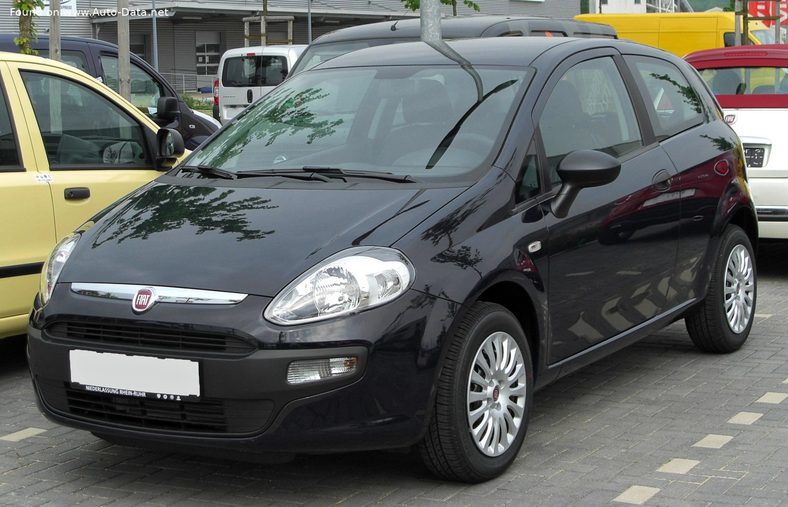 2009 Fiat Punto 1.3 16V Multijet (75 bg)