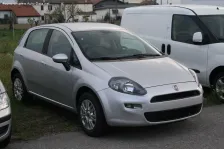 2012 Fiat Punto 1.4 8V (78 bg) Start&Stop 1