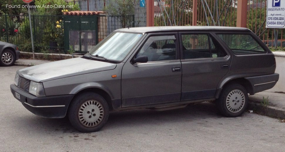1984 Fiat Regata 100 i.e. 1.6 (101 bg)