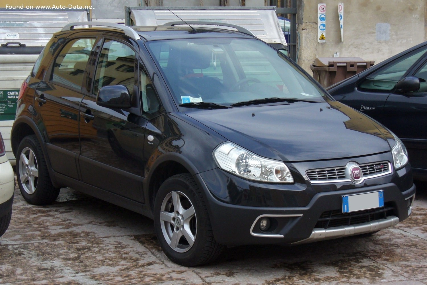 2009 Fiat Sedici 1.6 16V (120 bg) 4x4