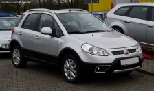 2009 Fiat Sedici 2.0 16V MULTIJET (135 bg) 4x4 4