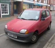 1998 Fiat Seicento 1.1 (55 bg) 5