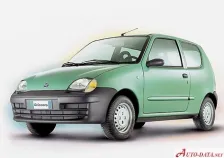 1998 Fiat Seicento 1.1 (55 bg) 6