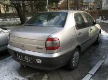 1996 Fiat Siena 1.0 i (61 bg) 7
