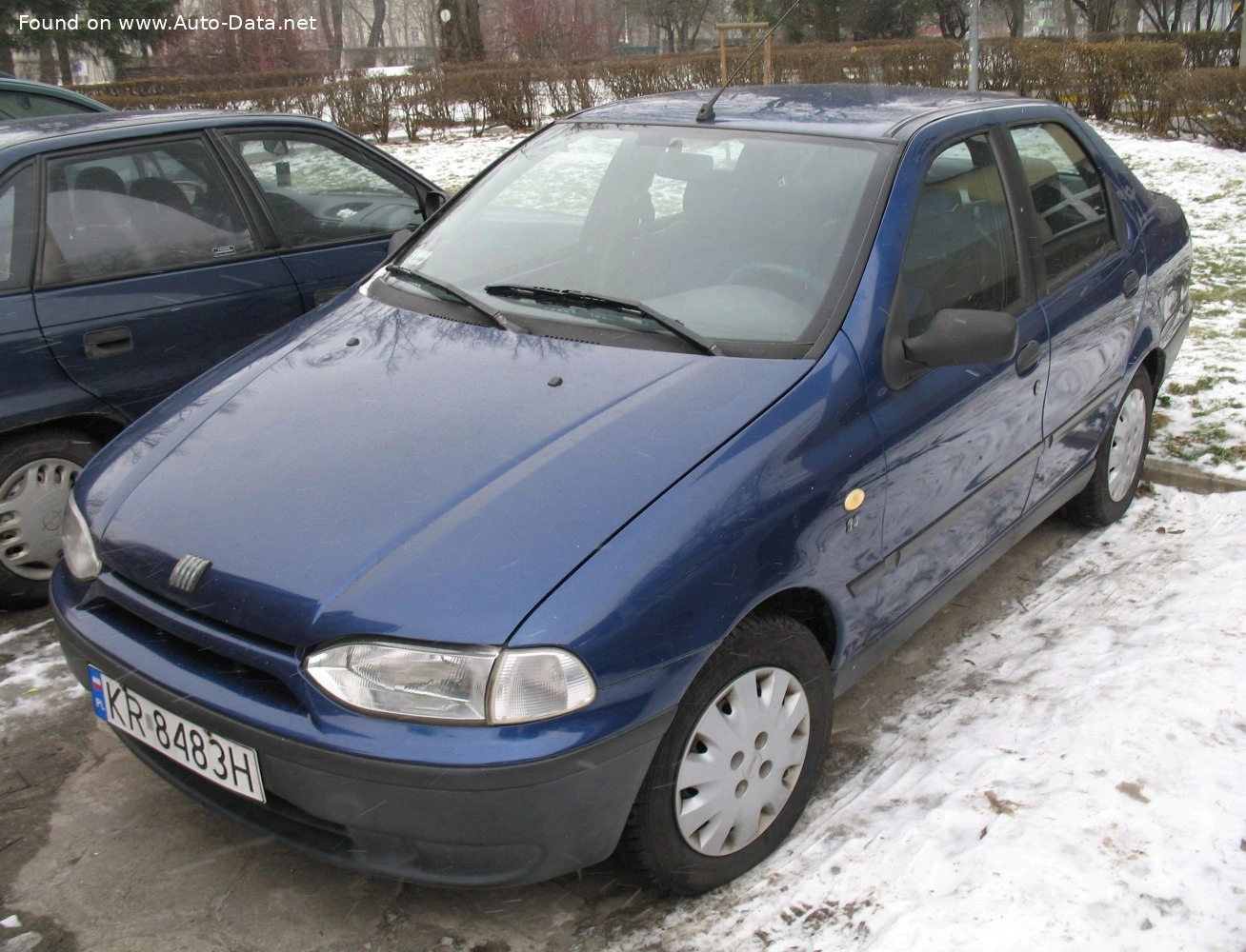 1996 Fiat Siena 1.3 i 16V (100 bg)