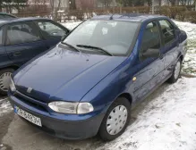 1996 Fiat Siena 1.4 i EL (71 bg) 1