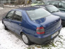 1996 Fiat Siena 1.4 i EL (71 bg) 4