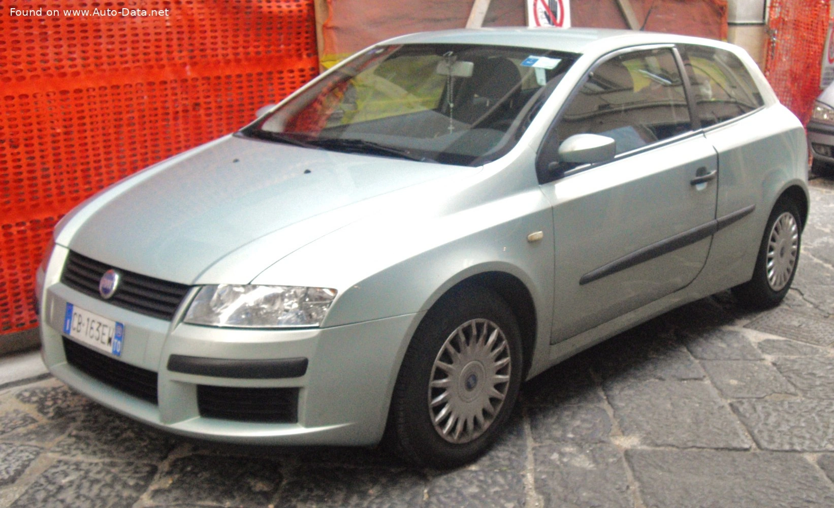 2001 Fiat Stilo 1.6 16V (103 bg)