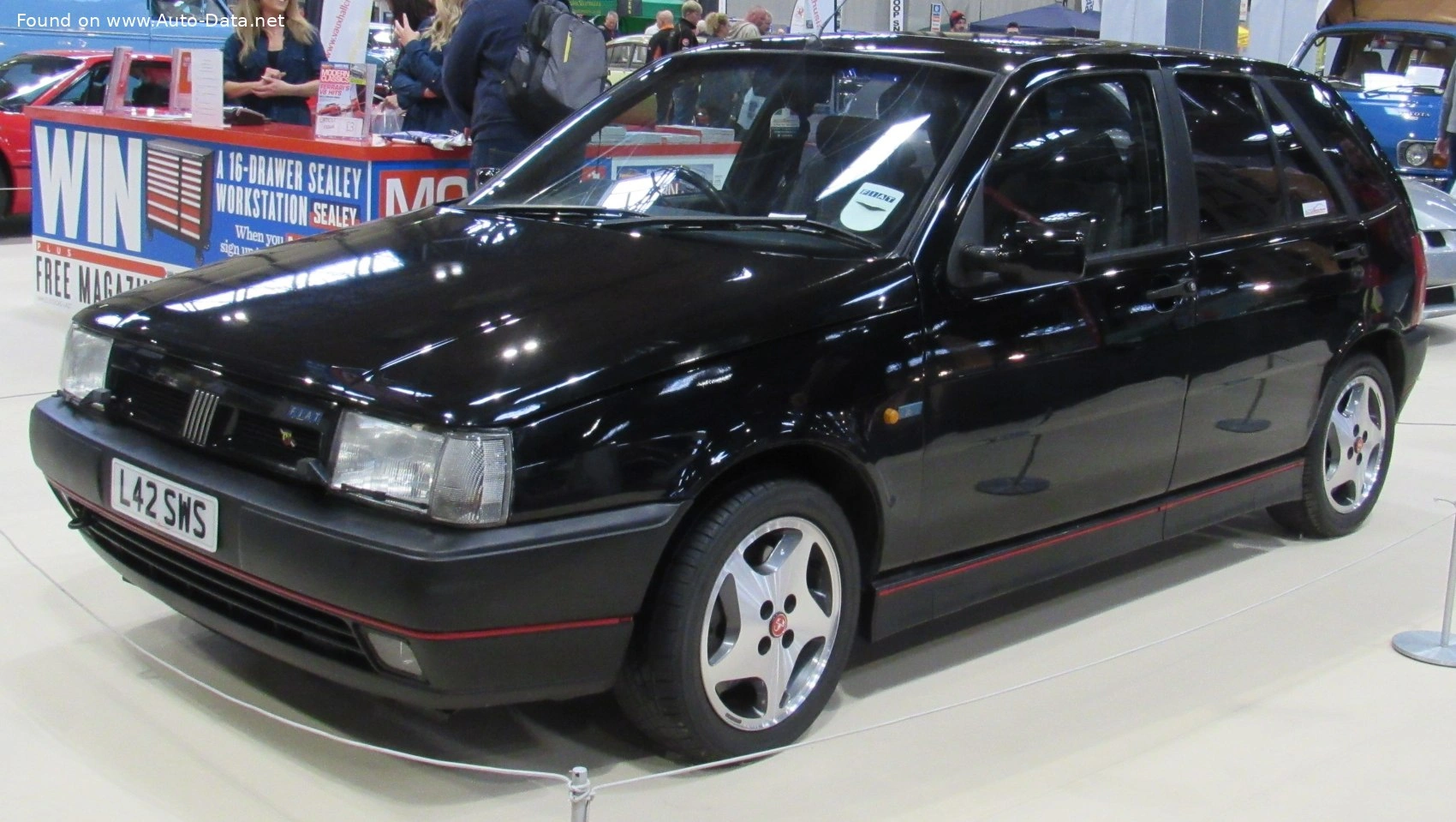 1987 Fiat Tipo 1.9 TD (82 bg)