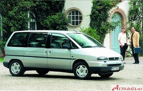 1994 Fiat Ulysse 1.9 TD (90 bg)
