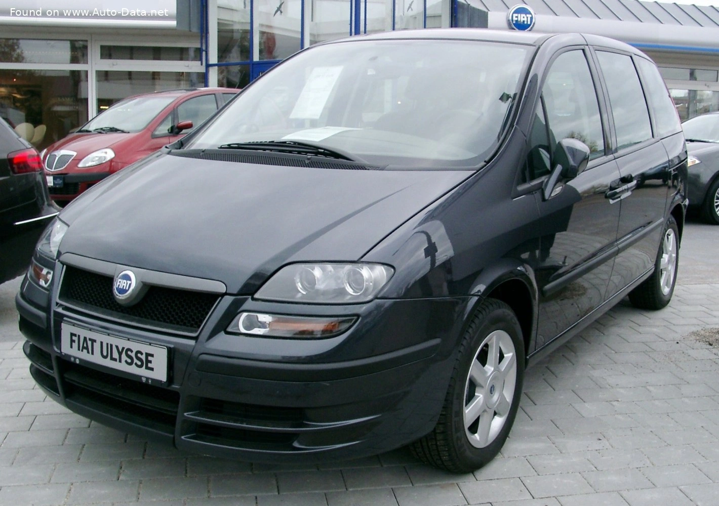 2002 Fiat Ulysse 3.0 V6 24V (204 bg)
