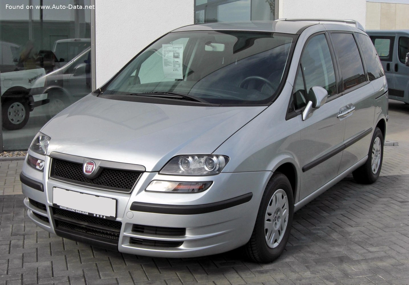 2008 Fiat Ulysse 2.2 JTD Multijet 16V (170 bg) Automatic