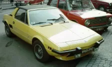 1973 Fiat X 1/9 1.3 Exclusiv Serie (75 bg) 1