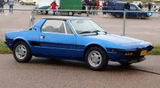 1973 Fiat X 1/9 1.5 Five Speed (85 bg) 2