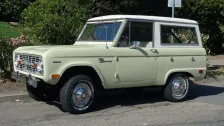 1966 Ford Bronco 4.9 V8 (127 bg) AWD Automatic 4
