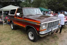 1978 Ford Bronco 5.8 V8 (160 bg) AWD 3